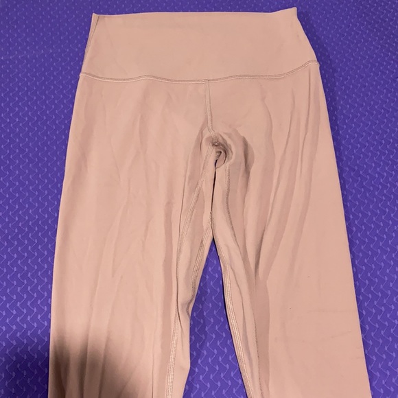 Lululemon Align Pant II 25" Vintage Mauve size 6 - Picture 4 of 9